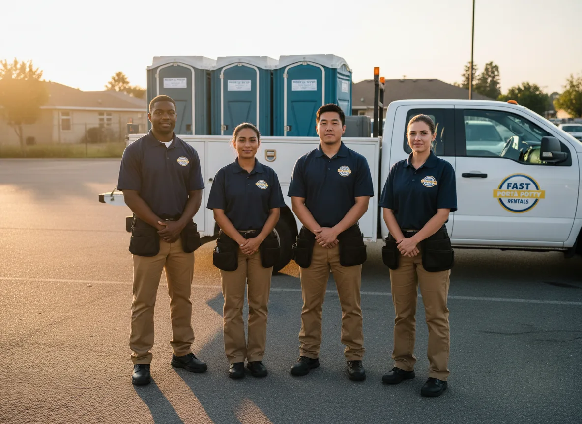 Standard Porta Potty Rentals company in Edina, MO