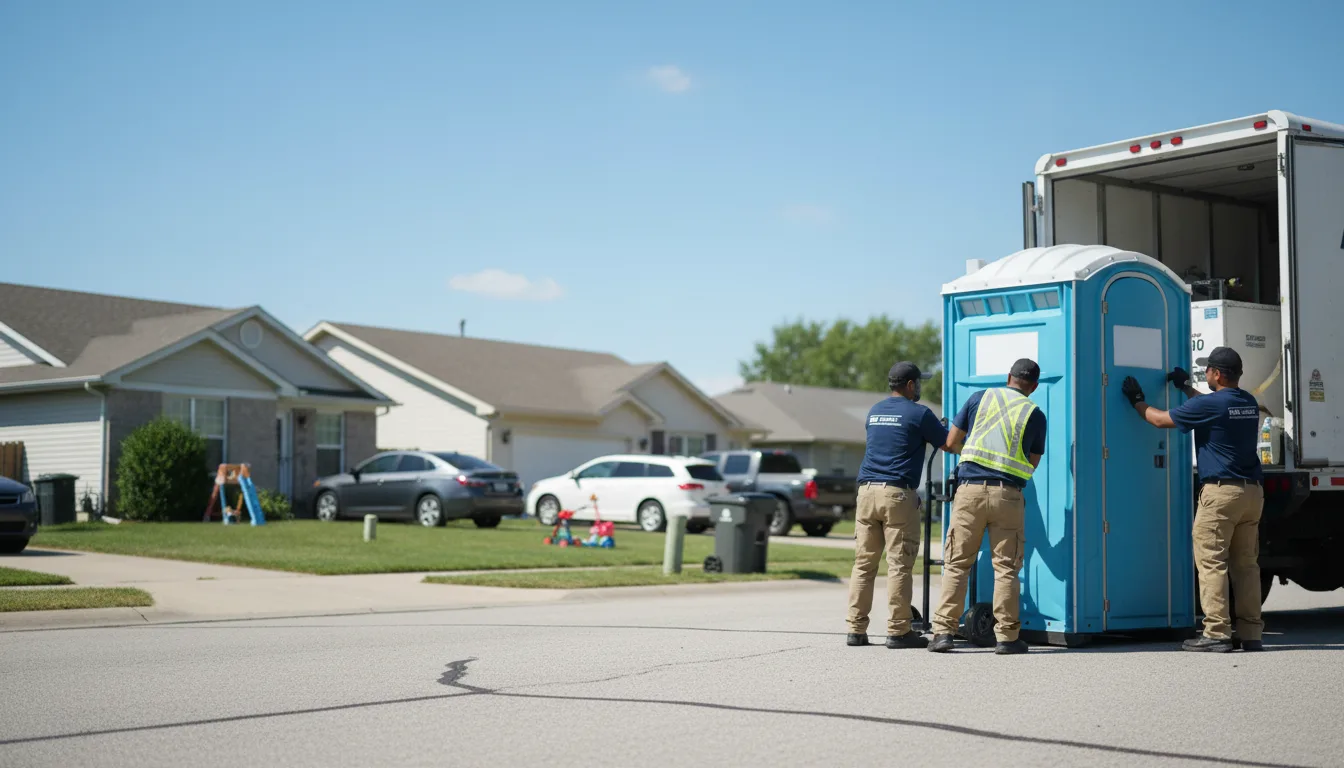 Standard Porta Potty Rentals in Edina, MO near me